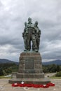 Commando Memorial, Spean Bridge, Lochaber, Scotland Royalty Free Stock Photo