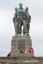 Commando Memorial in Spean Bridge, Scotland Royalty Free Stock Photo