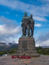 Commando Memorial in Spean Bridge Scotland