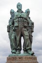 Commando Memorial, Spean Bridge, Scotland Royalty Free Stock Photo