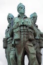 Commando Memorial, Spean Bridge, Scotland Royalty Free Stock Photo