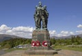 The Commando Memorial at Spean Bridge in the Scottish Highlands