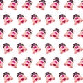 Commando piggy - sticker pattern 13