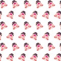 Commando piggy - sticker pattern 29