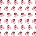 Commando piggy - sticker pattern 31