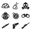 Commandos Icons