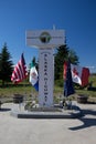 Beginning or End: Alaska Highway milepost 1422 at Delta Junctio