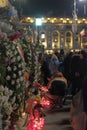 Commemoration of King Mihai at the Royal Palace in Bucharest, Romania Royalty Free Stock Photo