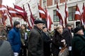 Commemoration of the Latvian Waffen SS unit