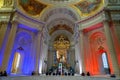 commemorations of the armistice in the galleries of the main building of the invalids in Paris. Royalty Free Stock Photo