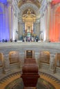 commemorations of the armistice in the galleries of the main building of the invalids in Paris. Royalty Free Stock Photo