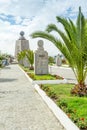 Commemorative Alley Center Of The World Monument