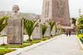 Commemorative Alley Center Of The World Quito