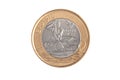 Commemorative brazilian 1 Real coin