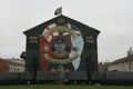 Commemorative mural of Stephen McKeag, Belfast.