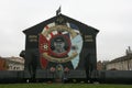 Commemorative mural of Stephen McKeag, Belfast.