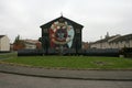 Commemorative mural of Stephen McKeag, Belfast.