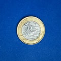 Commemorative `One Real` brazilian coin - Paralympic canoeing - Olympics games `Rio 2016`