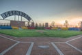 Commemorative park for Rosenblatt Stadium in Omaha