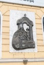 Commemorative plaque commemorating Archbishop Gavril Banulescu-Bodoni