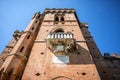 Castles and vineyards of Tuscany, Chianti wine region of Italy Royalty Free Stock Photo