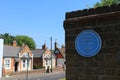 Commemorative plaque