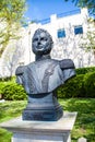 Commemorative Sculpture bust of OHiggins statue