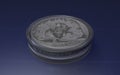 Commemorative silver coin 200 rubles