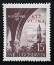 Commemorative stamp of the city of Split