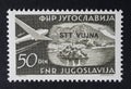 Commemorative stamp with the image of Lake Bled