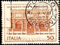 Commemorative stamp of the Renaissance architect Il Sansovino.