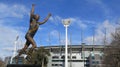 Commemorative statue of Kevin Bartlett Richmond Tigers legend