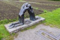 Commemorative statue near Chapel of Reconciliation