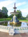 Commemorative Victorian water fountain