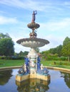 Commemorative Victorian water fountain Royalty Free Stock Photo