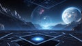 Tech Symphony Unleashed: QuantumQuotient\'s DataEclipse Journey Commences. AI generate