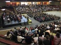 Commencement Speaker at College Graduation