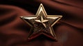 commendable bronze star Royalty Free Stock Photo