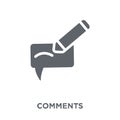 Comments icon from collection.