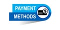 Payment methods banner Royalty Free Stock Photo