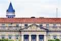 Commerce Department Old Post Office Washington DC Royalty Free Stock Photo