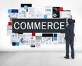 Commerce Selling Buying Business Concept
