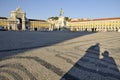 Commerce Square, Lisbon Royalty Free Stock Photo