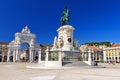 Commerce square Lisbon