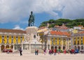 Commerce Square of Lisbon, Portugal