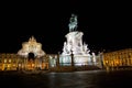 Commerce Square In Lisbon, Portugal