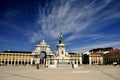 Commerce Square-Lisbon Portugal