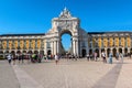 Commerce Square in Lisbon, Portugal