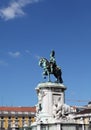 Commerce Square, Lisbon Royalty Free Stock Photo
