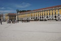 Commerce Square (PraÃ§a do ComÃ©rcio), Lisbon, Portugal